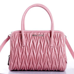 미우미우 토트백 스몰 RN0951 베이비핑크