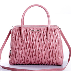 미우미우 토트백 라지 RN0948 베이비핑크