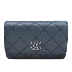 샤넬 13년 빅스티치 WOC CL-0881