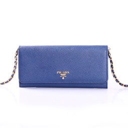 프라다 크로스백 1M1290 블루