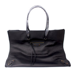 발렌시아가 파피에르 A4 블랙