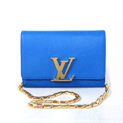 루이비통 빅로고 루이즈백 블루