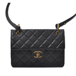 샤넬 캐비어 플랩 씨즌 숄더백