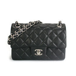샤넬 클래식 플랩백 20cm 램스킨 블랙