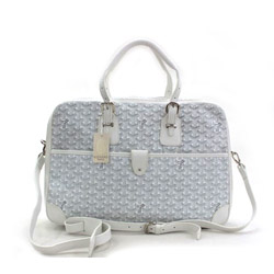 고야드 암바사드백 화이트