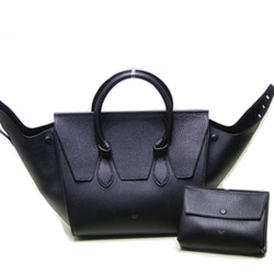 셀린느 14ss 타이 토트백 올블랙