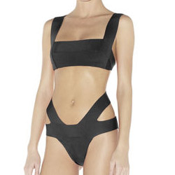 에르베레제 비키니 블랙-2