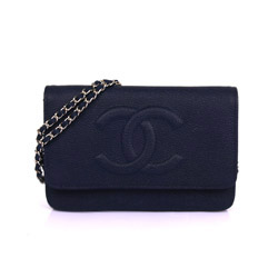 샤넬 14 캐비어 woc 네이비