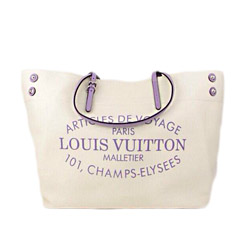 루이비통 카바스백 퍼플