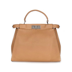 펜디 피카부백 빅스티츠 샌드