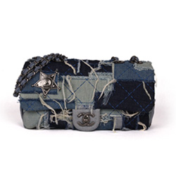 샤넬 14 프리컬렉션 스패셜 에디션 데님 플랩백