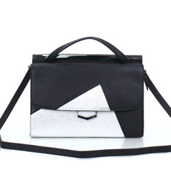 펜디 14ss 데미쥬르 숄더백 블랙