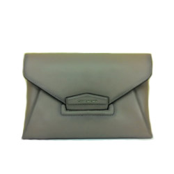  지방시  ANTIGONA 클러치 그레이