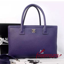 샤넬 서프백 퍼플 은장