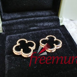 반클리프 앤 아펠 알함브라 귀걸이