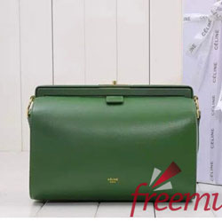 셀린느 미니 DOC 백 그린