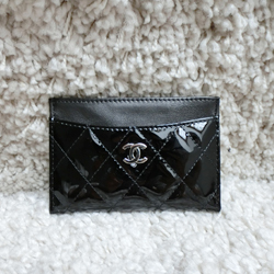 샤넬 페이던트 카드 홀더