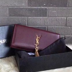 생로랑 신형 클러치백 바이올렛