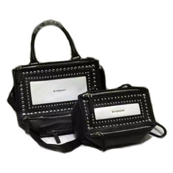 지방시 판도라백 15년 스터드 화이트