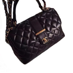 샤넬 램스킨 숄더백