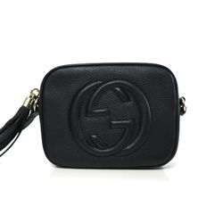 구찌 가죽 소호 디스코백 G308364