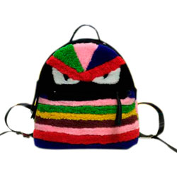 펜디 털복숭이 백팩