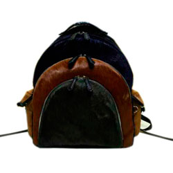 펜디 마모 3단 지퍼백팩