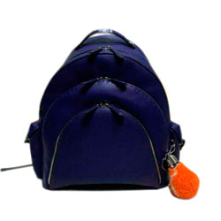 펜디 3단 지퍼백팩