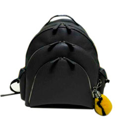 펜디 3단 지퍼백팩