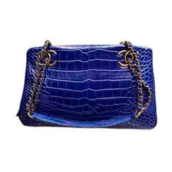 샤넬 크로커 시즌 숄더백