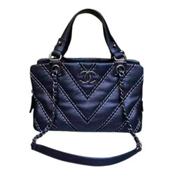 샤넬 스티치 시즌 샤핑백