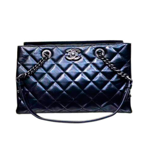 샤넬 칼프스킨 셔핑백