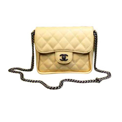 샤넬 캐비어 미니 플랩백