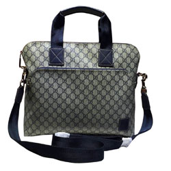 구찌 PVC 서류 노트북 가방