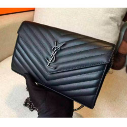 생로랑 신형 체인 크로스백