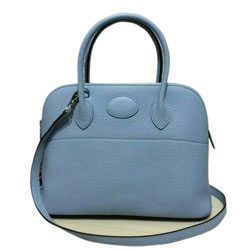 에르메스 볼리드 오리지널 토고가죽 31CM 스카이블루
