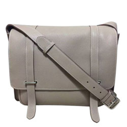 에르메스 스티브 메신져백 토고가죽