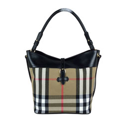버버리 버킷 숄더백