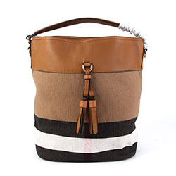 버버리 호보숄더백