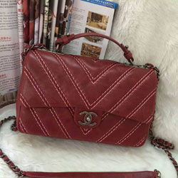 샤넬 16년 스티치 플랩백