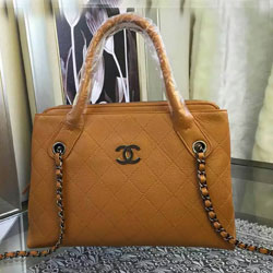 샤넬 캐비어 샤핑백