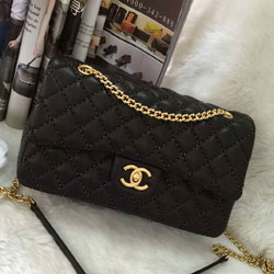 샤넬 16년 스터드클래식 플랩백