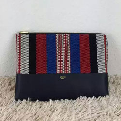 셀린느 트위드 클러치백