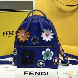 펜디 백팩 그레이 b223