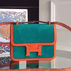 에르메스 크로스백 그린