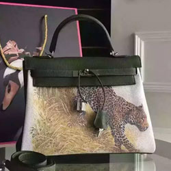 에르메스 꽃무늬 벌킨 32CM