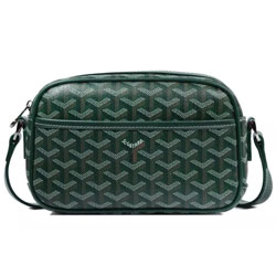 고야드 크로스백 그린