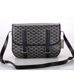 고야드 벨베데르 크로스백 블랙