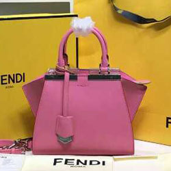 펜디 16ss 미니 트와쥬르백 279 핑크