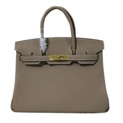 에르메스 오리지널 토고가죽 벌킨 아르질/금장 30CM